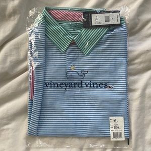 Brand new in packaging - Vineyard Vines party polo